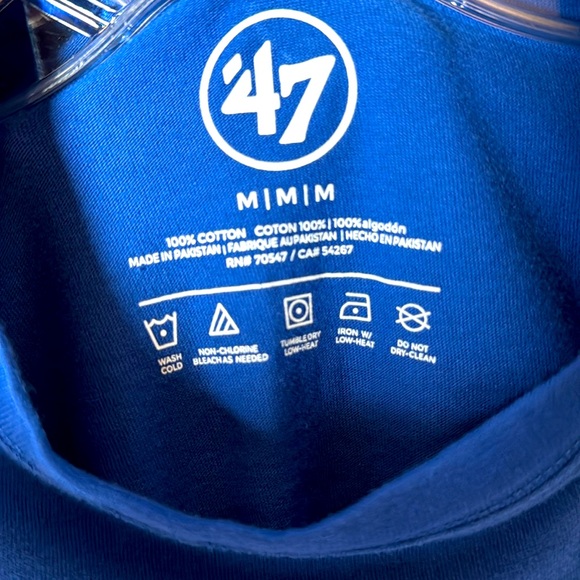 Golden State Warriors youth t-shirt. Officially licensed by 47Brand - Picture 3 of 4